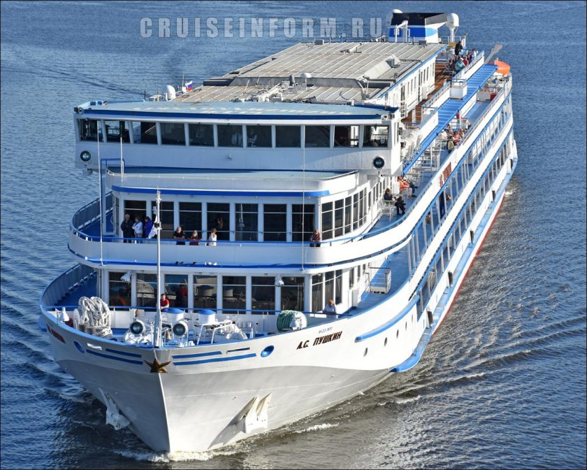 АС Пушкин теплоход Мостурфлот