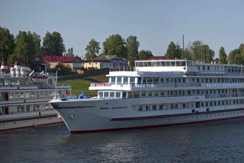 Теплоход Феликс Дзержинский
