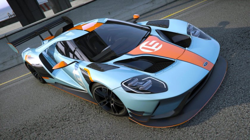 Ford gt 2017