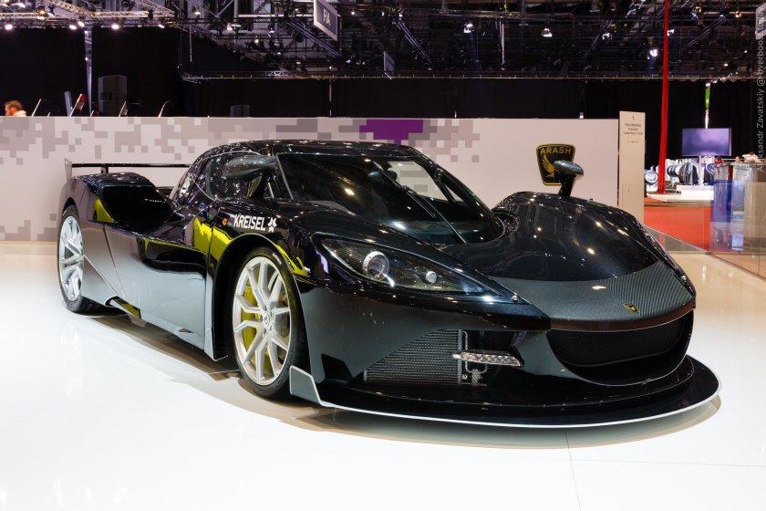 Автомобиль Arash af10 Hybrid