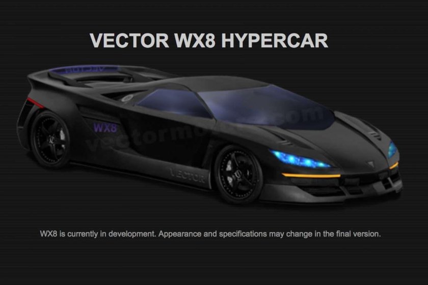 Vector av Tech wx8