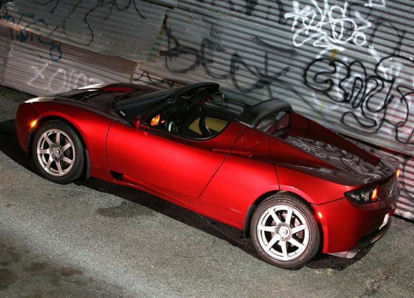 Tesla Roadster 2008