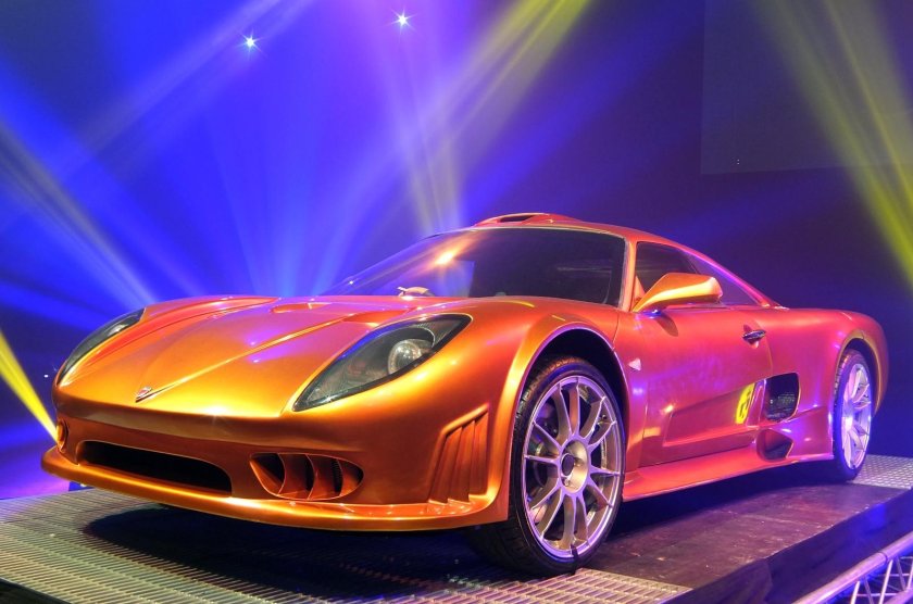 Британский суперкар Keating