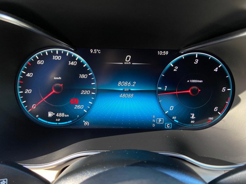 Mercedes benz glc coupe