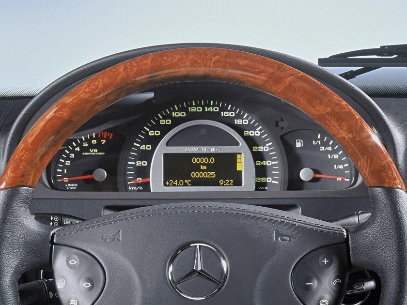 Щиток приборов Mercedes 463