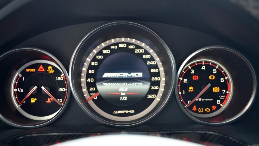 Спидометр Мерседес е63 АМГ