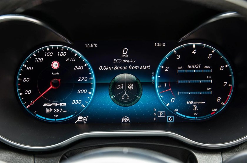 Панель приборов Мерседес w213