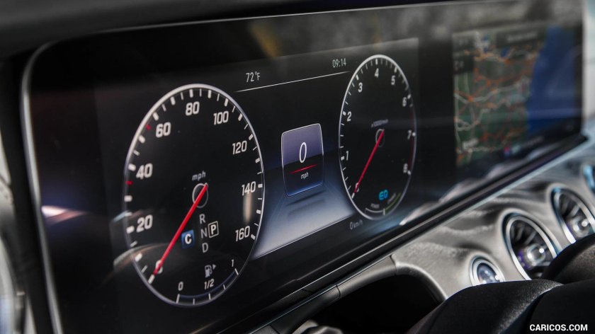 Приборная панель Мерседес 2021