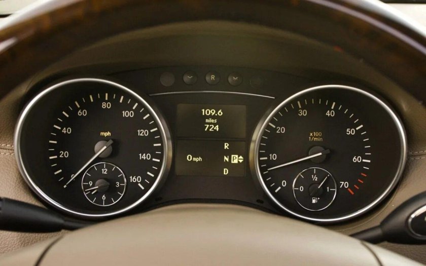 Приборная панель gl350