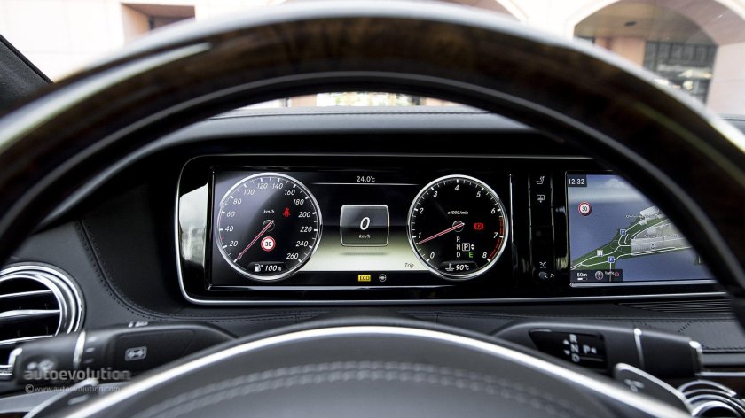 Мерседес е200 панель