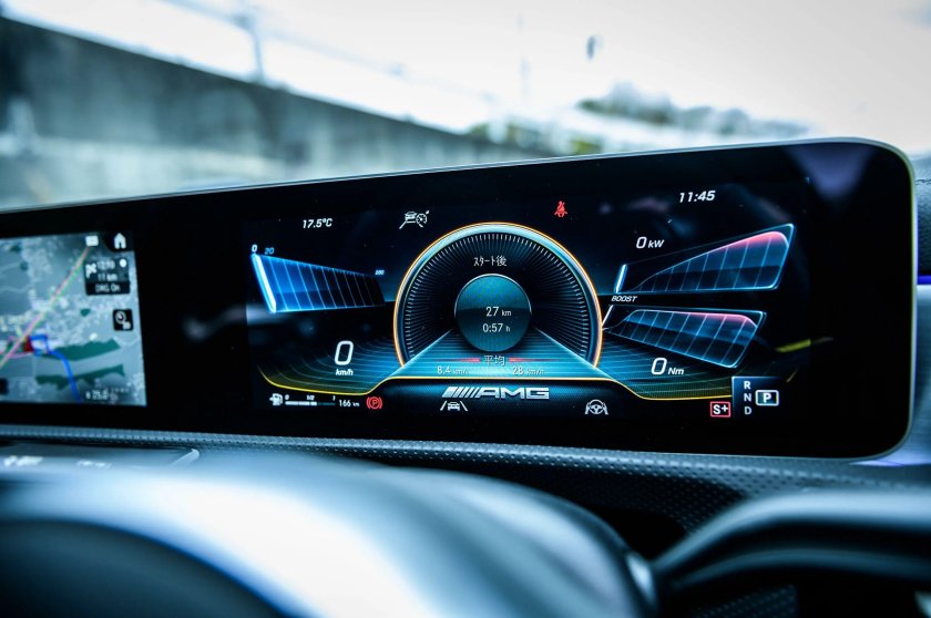 Приборная панель Mercedes w223