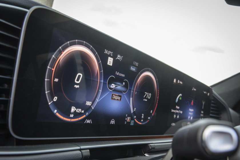 Мерседес панель 2021