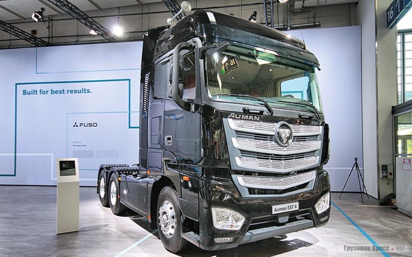 Foton Auman седельный тягач