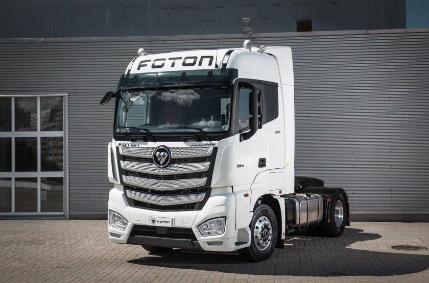 Фотон тягач седельный