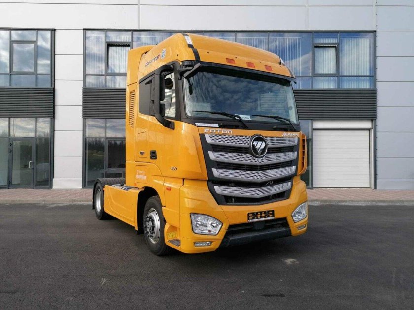 Фотон ауман тягач