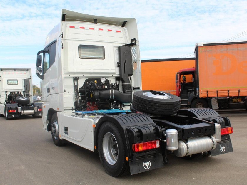 Тягач Фотон 2023