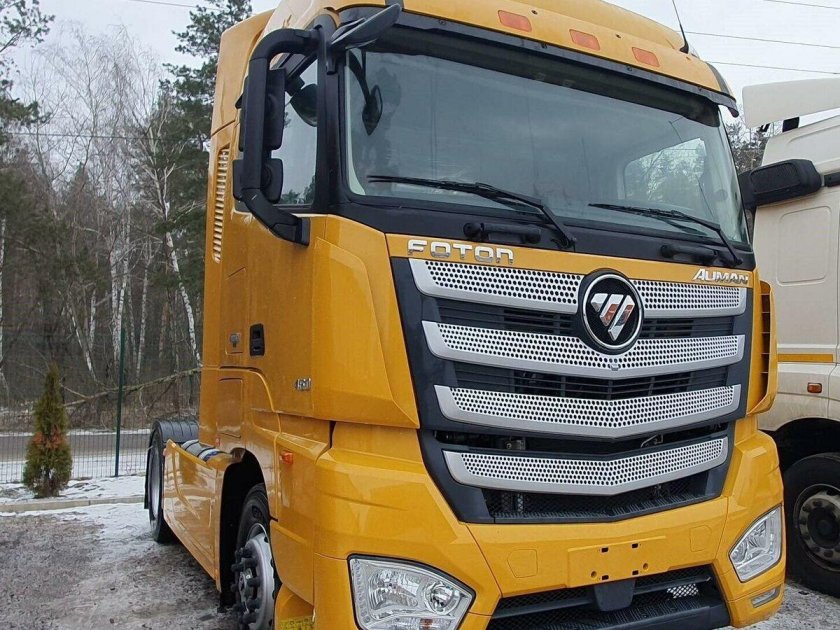 Тягач фотон