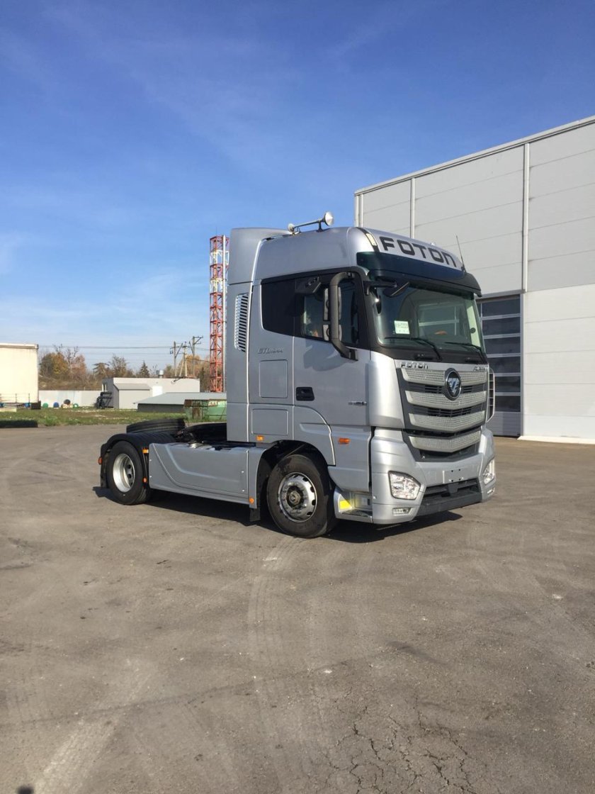 Фотон тягач седельный