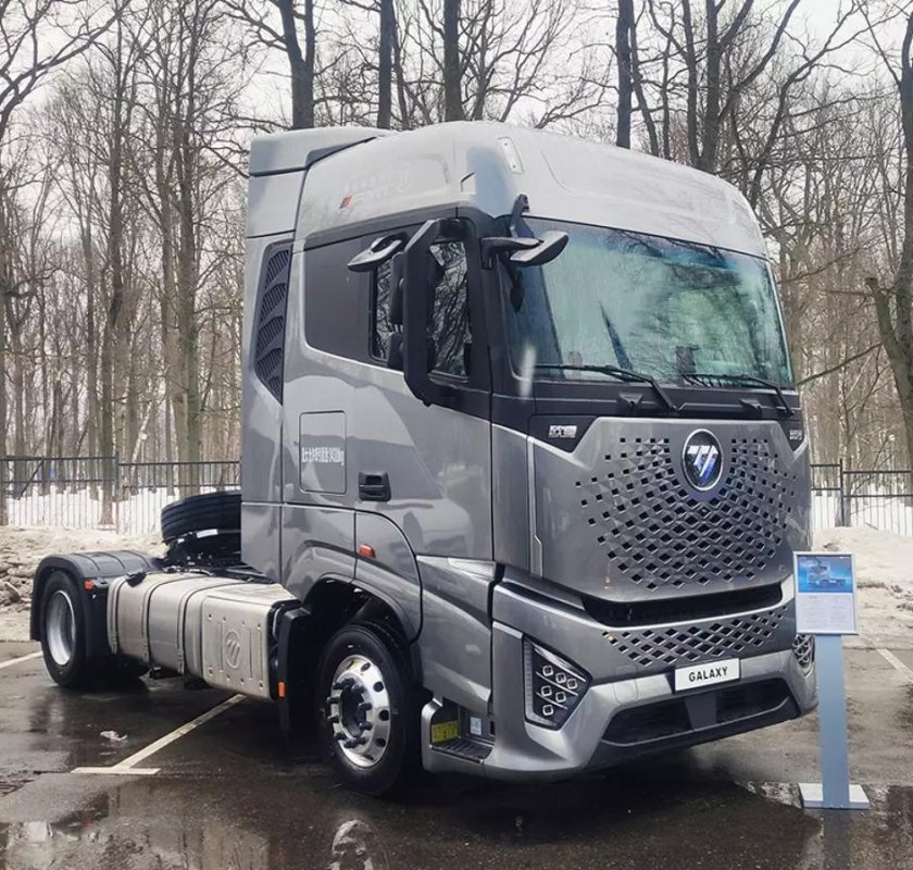 Седельный тягач Фотон новый