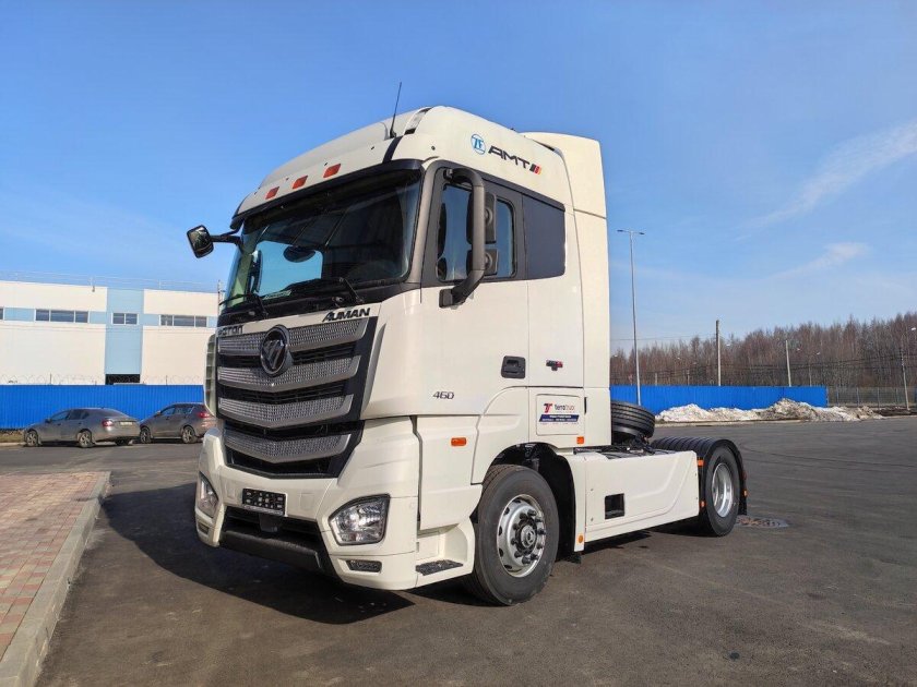 Тягач foton Auman 1846