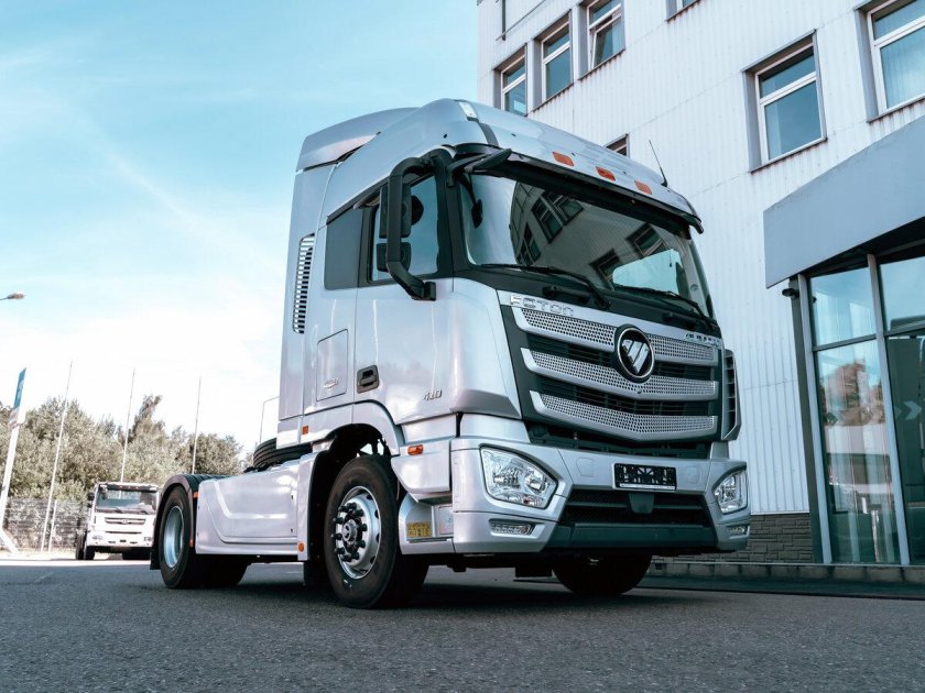 Foton Auman est a 1846 АМТ