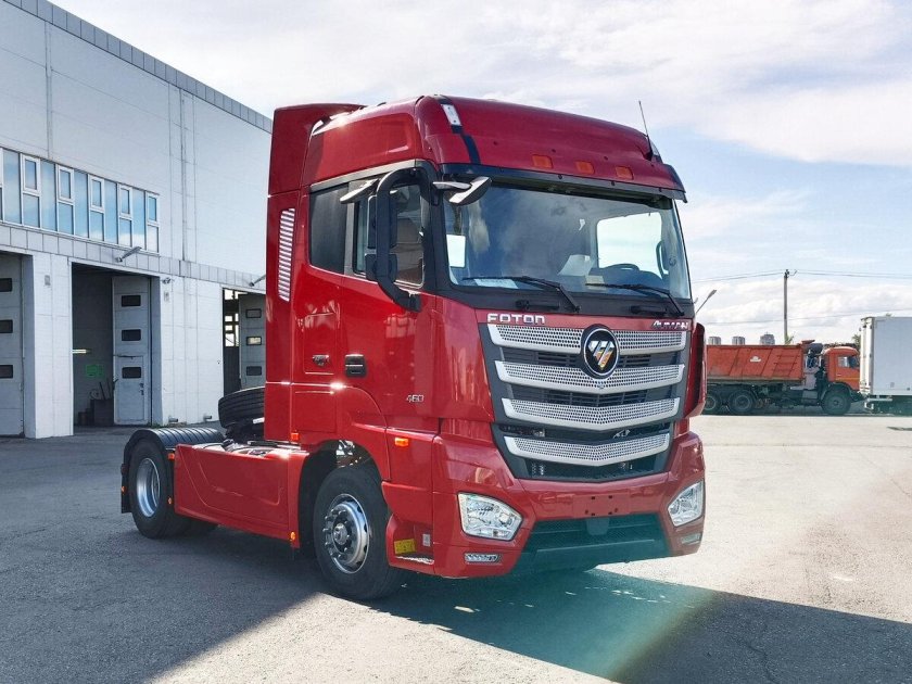 Foton Auman est a 1846 красная