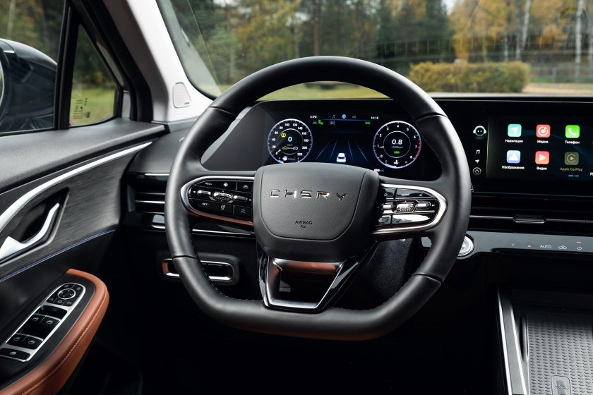 Omoda c5 кроссовер