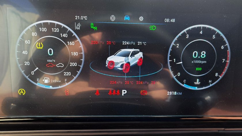 Chery tiggo 8 pro max