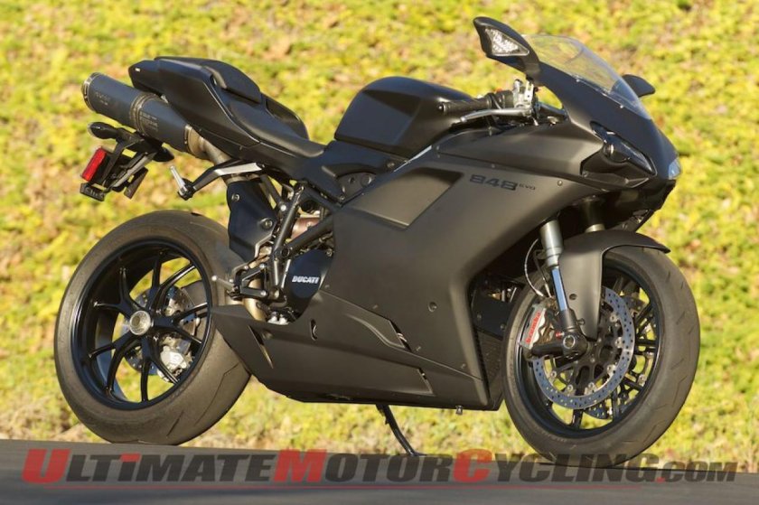 Ducati 848 Dark