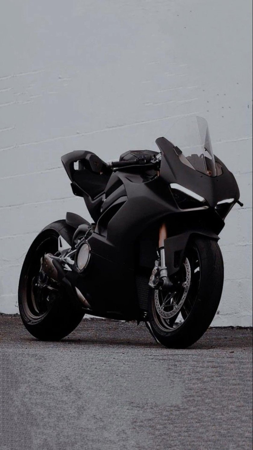 Призрак на мотоцикле