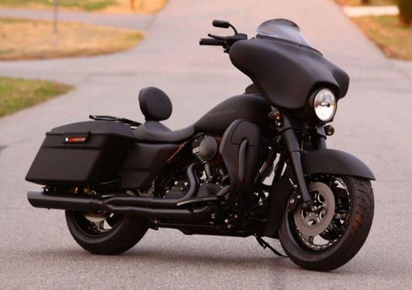 Харлей Дэвидсон Электра Глайд черный