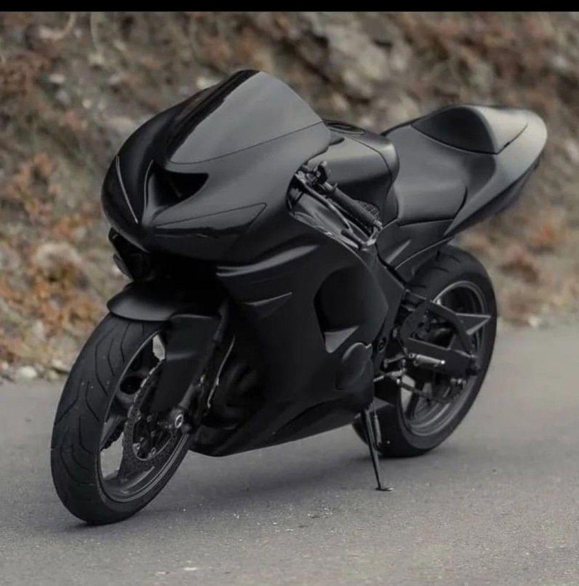 Yamaha r1 2012 Black