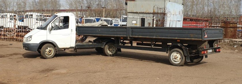 ГАЗ-2409 + САЗ-9459