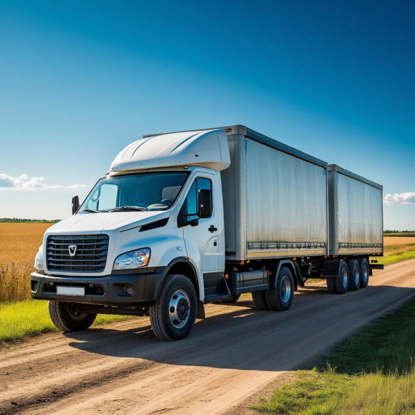 Газон некст тентованный 6.5