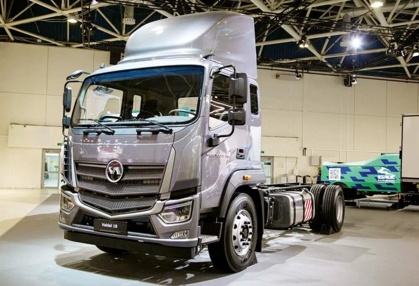 Валдай грузовик 2023