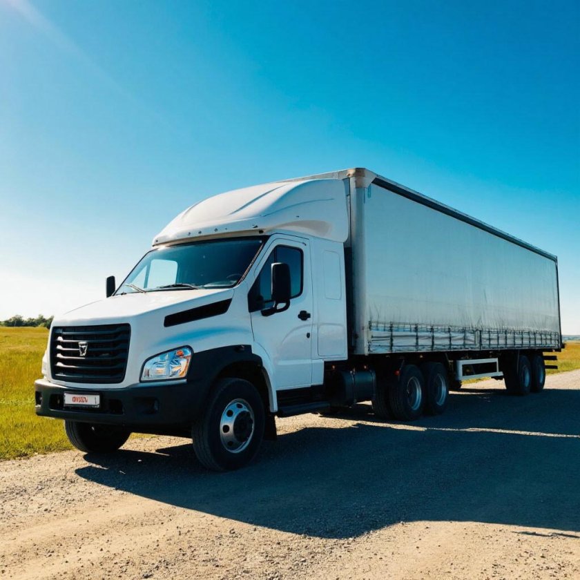 Газон некст седельный тягач со спальником