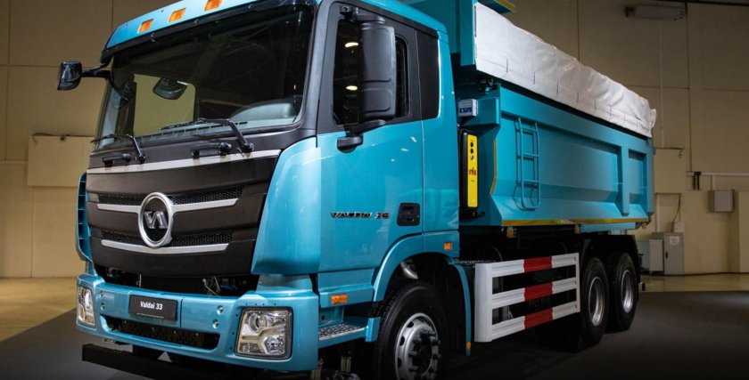 Valdai 45 тягач