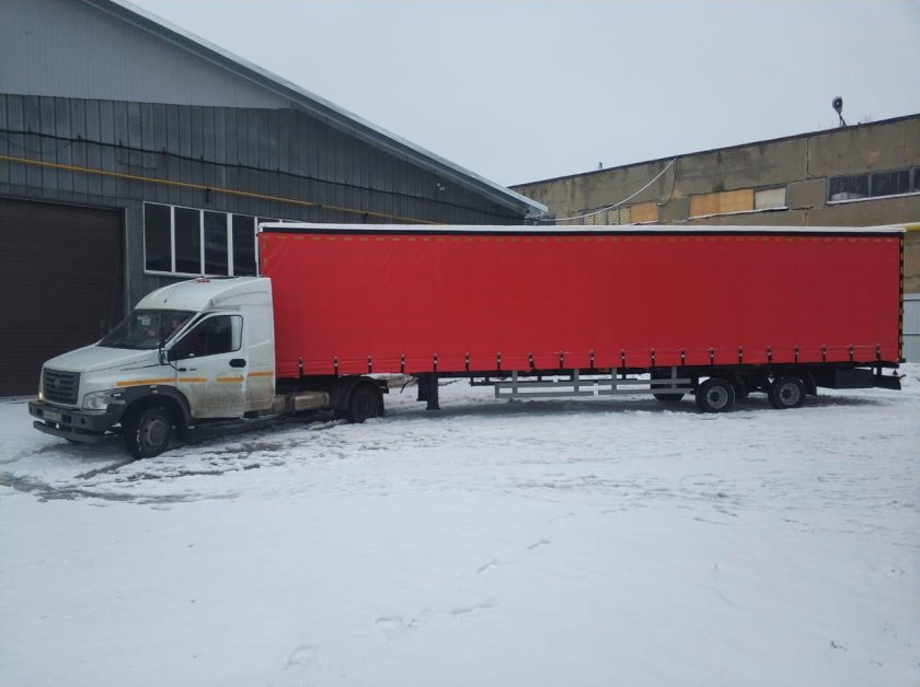 Газон Некст сцепка 90 куб