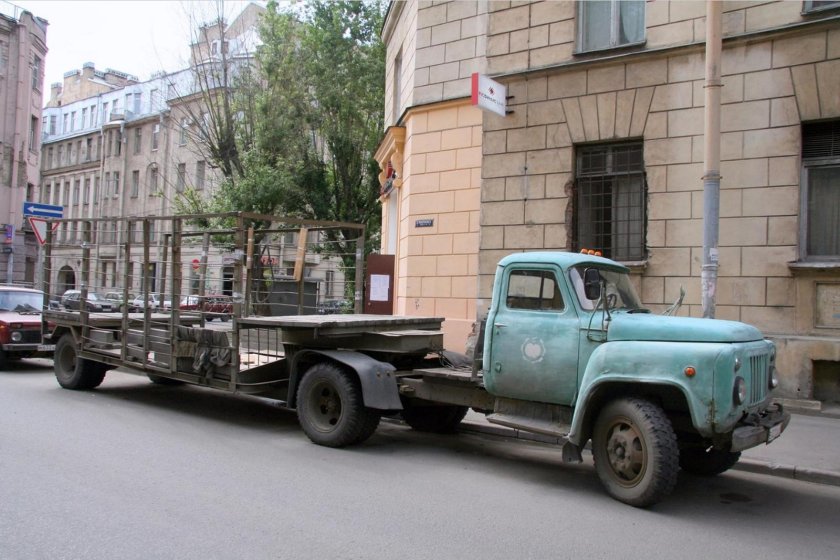 ГАЗ-52-06 седельный тягач