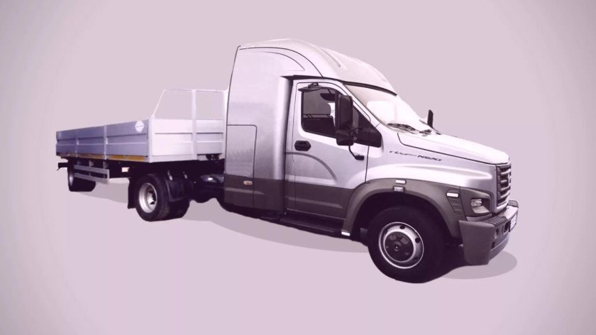 ГАЗ Некст седельный тягач