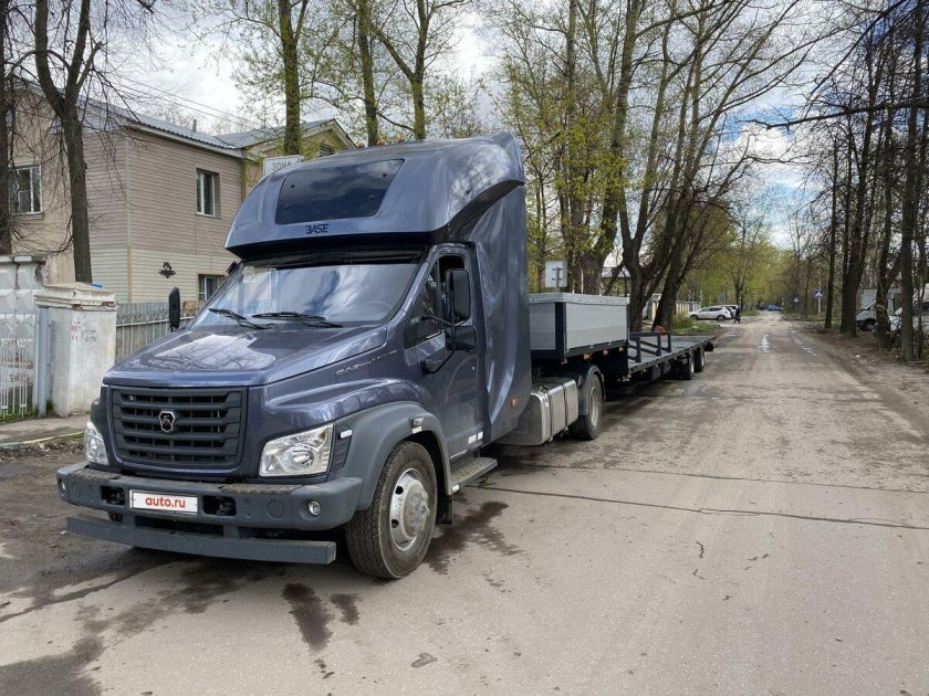 Газон некст 10 седельный тягач