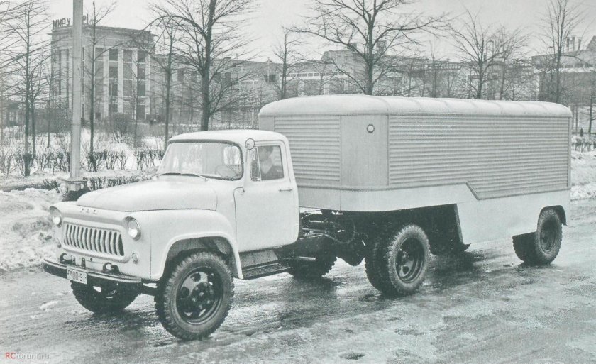 Грузовик ГАЗ 52