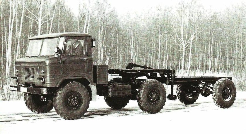 ГАЗ 66 седельный тягач