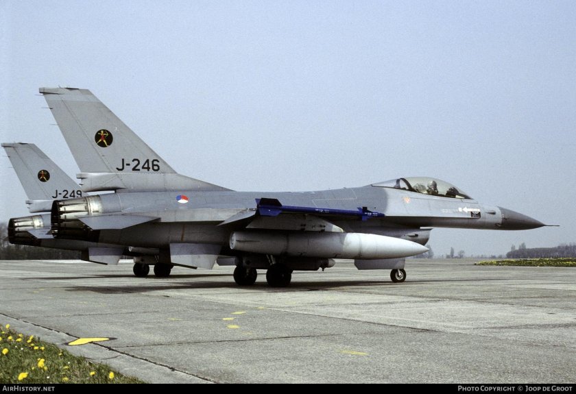 Air force of the netherlands