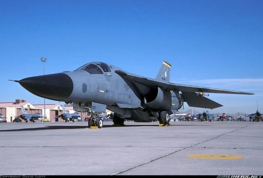 General Dynamics f-111 Aardvark