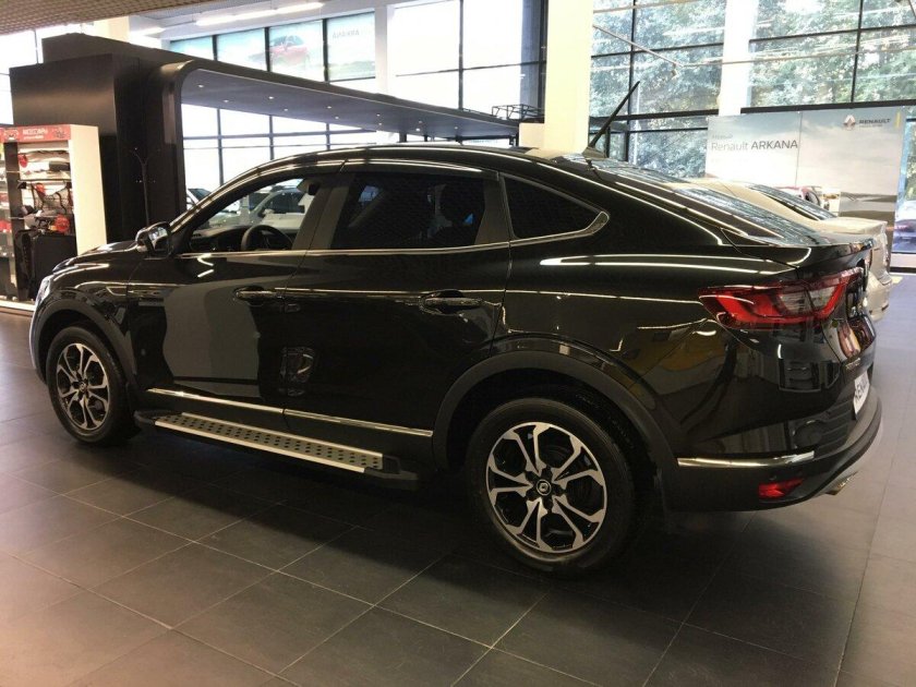 Рено аркана 2021