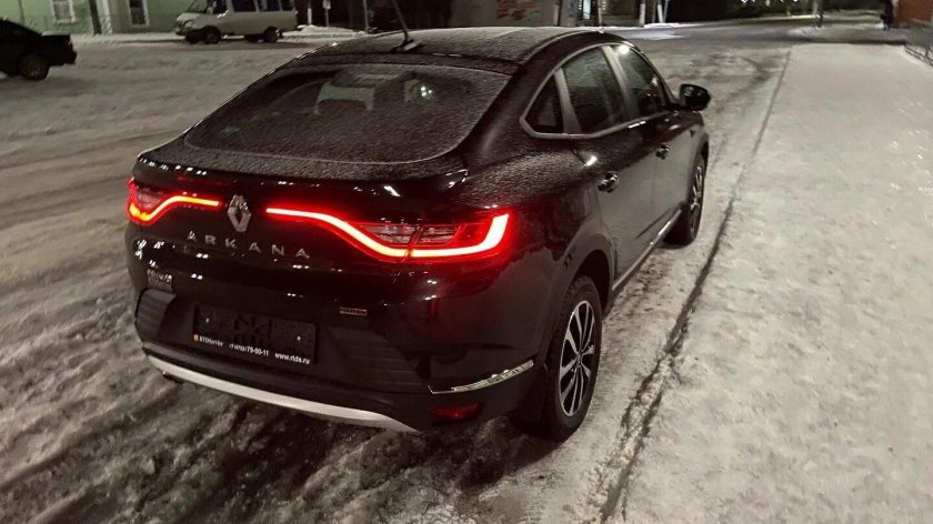 Рено аркана 2023