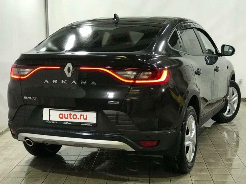 Renault Arkana 2020