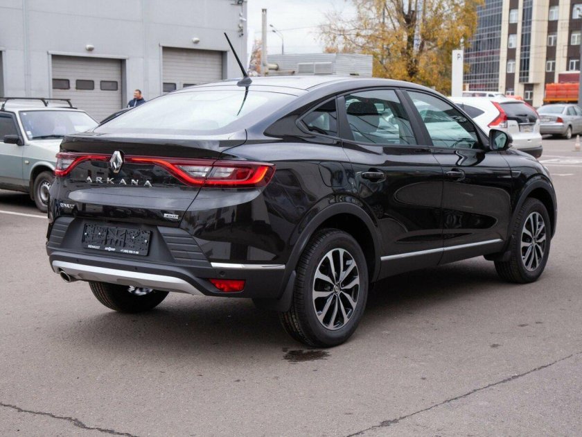 Renault arkana 2021