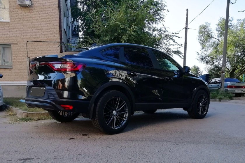 Рено аркана r20